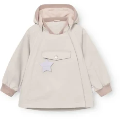 Kinder Mini A Ture - Kid's Matwai Fleece Lined Jacket - Regenjacke