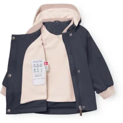 Kinder Mini A Ture - Kid's Matwai Fleece Lined Jacket - Regenjacke