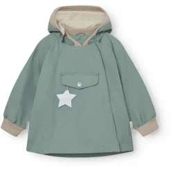 Kinder Mini A Ture - Kid's Matwai Fleece Lined Jacket - Regenjacke