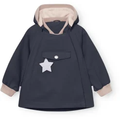 Kinder Mini A Ture - Kid's Matwai Fleece Lined Jacket - Regenjacke