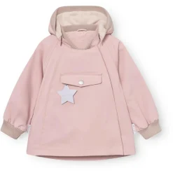 Kinder Mini A Ture - Kid's Matwai Fleece Lined Jacket - Regenjacke