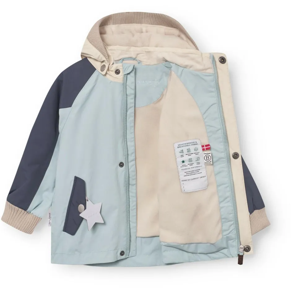 Mini A Ture Jacken|Alltagsbekleidung-- Kid's Matwally Fleece Lined Jacket - Regenjacke