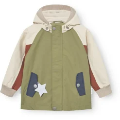 Mini A Ture Jacken|Alltagsbekleidung-- Kid's Matwally Fleece Lined Jacket - Regenjacke