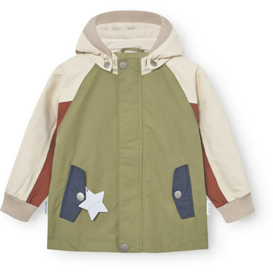 Mini A Ture Jacken|Alltagsbekleidung-- Kid's Matwally Fleece Lined Jacket - Regenjacke