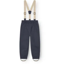Mini A Ture - Kid's Matwilans Suspender Pants - Regenhose Online