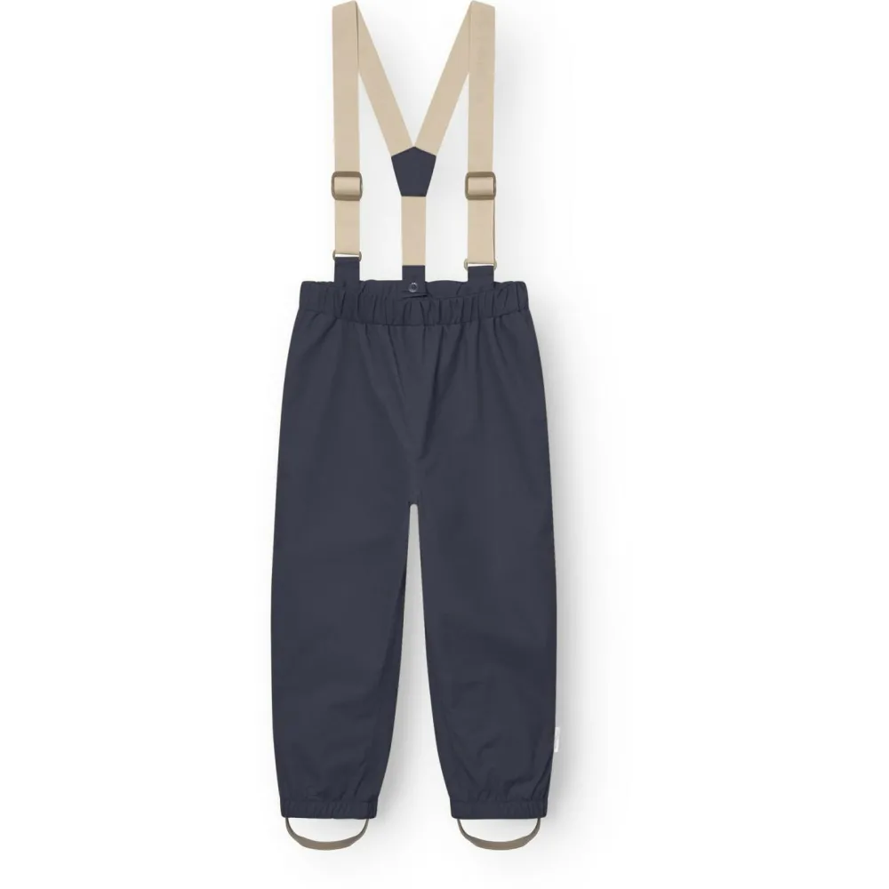 Mini A Ture - Kid's Matwilans Suspender Pants - Regenhose Online