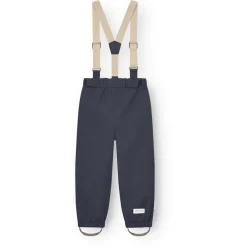 Mini A Ture - Kid's Matwilans Suspender Pants - Regenhose Online