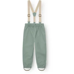 Mini A Ture - Kid's Matwilans Suspender Pants - Regenhose Online