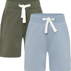 Kinder Minymo - Boy's Basic 53 Sweat Short (2-Pack) - Shorts