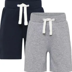 Kinder Minymo - Boy's Basic 53 Sweat Short (2-Pack) - Shorts