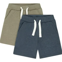 Kinder Minymo - Boy's Basic 53 Sweat Short (2-Pack) - Shorts