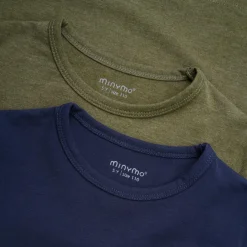 Kinder Minymo - Kid's Basic 34 -T-shirt L/S (2-pack) - Longsleeve