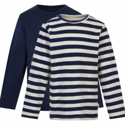 Kinder Minymo - Kid's Basic 34 -T-shirt L/S (2-pack) - Longsleeve