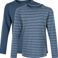 Kinder Minymo - Kid's Basic 34 -T-shirt L/S (2-pack) - Longsleeve