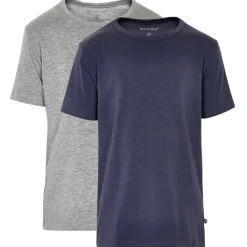 - Kid's Basic 32 -T-Shirt S/S (2-Pack) - T-Shirt < Minymo Sale