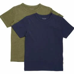 - Kid's Basic 32 -T-Shirt S/S (2-Pack) - T-Shirt < Minymo Sale
