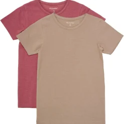 - Kid's Basic 33 -T-Shirt S/S (2-Pack) - T-Shirt < Minymo Clearance