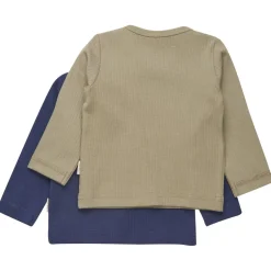 Minymo - Kid's Blouse L/S (2-Pack) - Longsleeve Discount