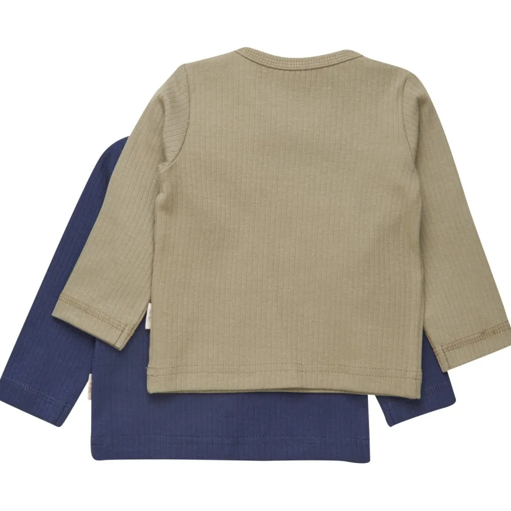 Minymo - Kid's Blouse L/S (2-Pack) - Longsleeve Discount