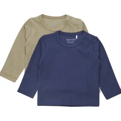 Minymo - Kid's Blouse L/S (2-Pack) - Longsleeve Discount