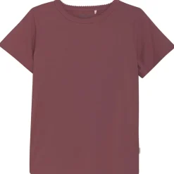 - Kid's Blouse S/S - Bamboo - T-Shirt < Minymo New