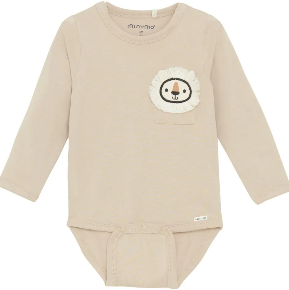 Kinder Minymo - Kid's Body L/S - Alltagsunterwäsche