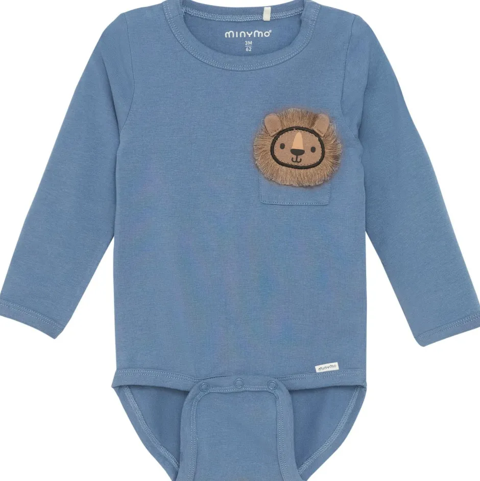 Kinder Minymo - Kid's Body L/S - Alltagsunterwäsche
