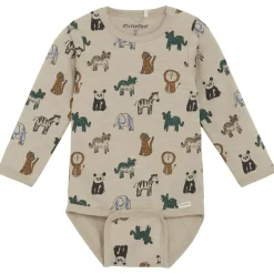 - Kid's Body L/S AOP - Alltagsunterwäsche < Minymo Outlet