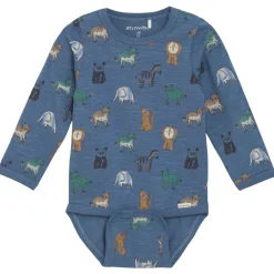 - Kid's Body L/S AOP - Alltagsunterwäsche < Minymo Outlet