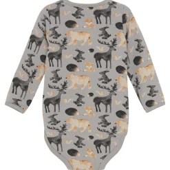 Minymo Unterwäsche|Alltagsbekleidung-- Kid's Body L/S AOP Sweat - Alltagsunterwäsche Cloudburst