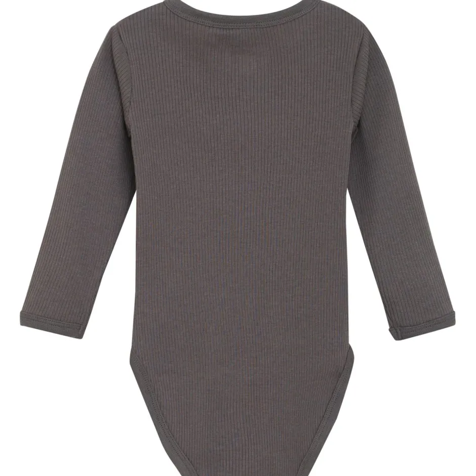 Kinder Minymo - Kid's Body L/S Rib - Alltagsunterwäsche