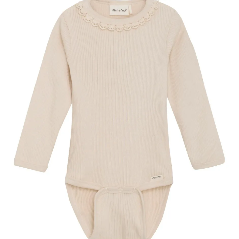 Kinder Minymo - Kid's Body L/S Rib - Alltagsunterwäsche