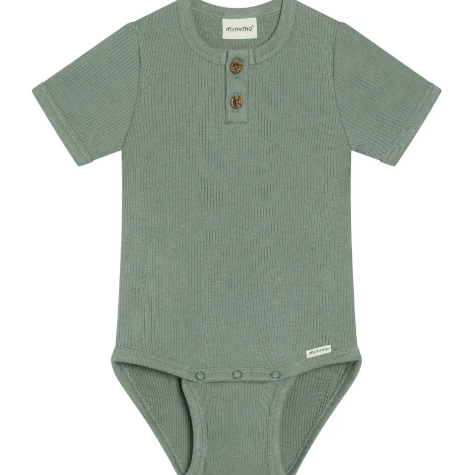 Kinder Minymo - Kid's Body S/S Rib - Body