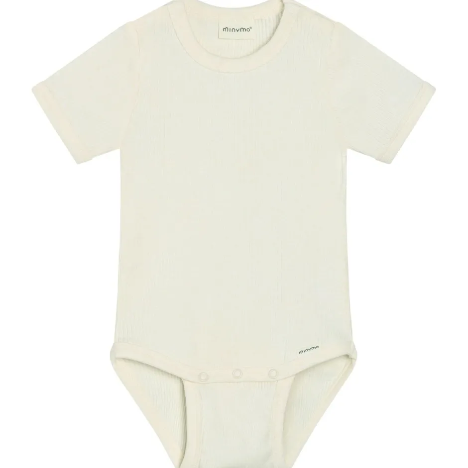 Kinder Minymo - Kid's Body S/S Rib - Body