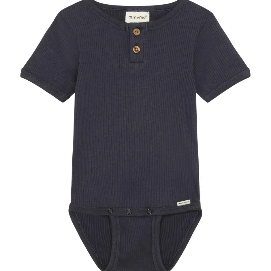 Kinder Minymo - Kid's Body S/S Rib - Body
