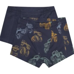 Minymo Unterwäsche|Alltagsbekleidung-- Kid's Boxers AOP No. 134065 2-Pack - Unterhose Parisian Night