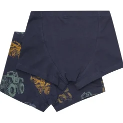 Minymo Unterwäsche|Alltagsbekleidung-- Kid's Boxers AOP No. 134065 2-Pack - Unterhose Parisian Night
