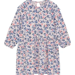 Minymo - Kid's Dress L/S AOP - Kleid Pink Dogwood Sale