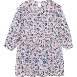Minymo - Kid's Dress L/S AOP - Kleid Pink Dogwood Sale