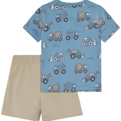 Kinder Minymo - Kid's Nightset S/S AOP 263 - Alltagsunterwäsche