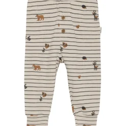 Minymo Hosen|Alltagsbekleidung-- Kid's Pants AOP - Freizeithose Sandshell