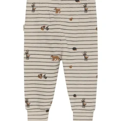 Minymo Hosen|Alltagsbekleidung-- Kid's Pants AOP - Freizeithose Sandshell