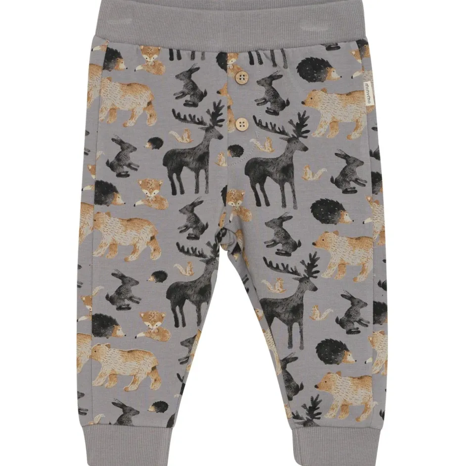 Kinder Minymo - Kid's Pants AOP Sweat - Freizeithose