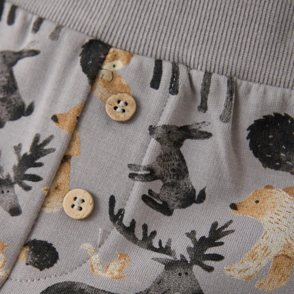 Kinder Minymo - Kid's Pants AOP Sweat - Freizeithose