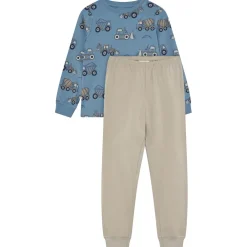- Kid's Pyjamas L/S Set AOP 262 - Alltagsunterwäsche < Minymo