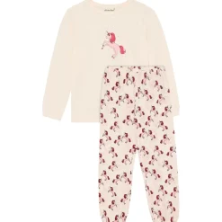 - Kid's Pyjamas L/S Set AOP 124271 - Alltagsunterwäsche < Minymo Discount