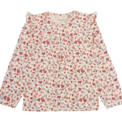 Minymo - Kid's Pyjamas L/S Set AOP No. 124068 - Schlafanzug Sandshell Online