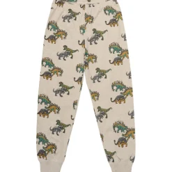 Minymo - Kid's Pyjamas L/S Set AOP No. 134066 - Schlafanzug Beige Melange Outlet