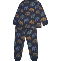 Minymo Unterwäsche|Alltagsbekleidung-- Kid's Pyjamas L/S Set AOP No. 134063 - Schlafanzug Parisian Night