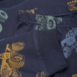 Minymo Unterwäsche|Alltagsbekleidung-- Kid's Pyjamas L/S Set AOP No. 134063 - Schlafanzug Parisian Night